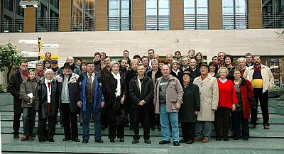 Vor dem Auswärtigen Amt Vor dem Auswärtigen Amt