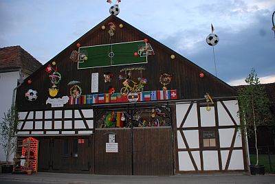 Fahrradscheune Hellingen Fahrradscheune Hellingen