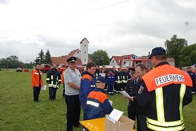 Leistungsmarsch Jugendfeuerwehr