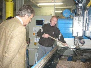 Besuch des Marmor-Centers Besuch des Marmor-Centers